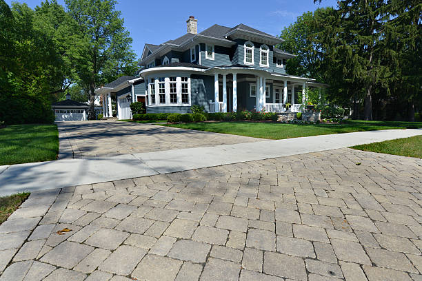 Best Decorative Driveway Pavers  in Oliver, PA